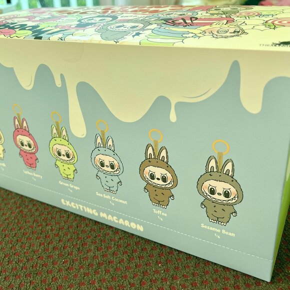 COMPLETE SET/COLLECTION - MONSTERS Exciting Macaron AUTHENTIC POP MART - Picture 6 of 7